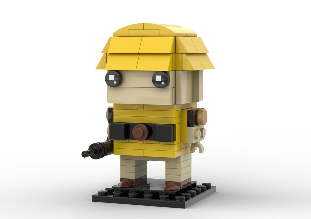 Lego Historical Officer Italian Afrika