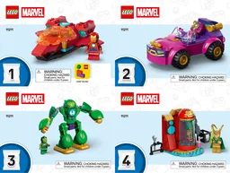 Loki vs. Team Iron Man