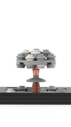 Atomic mushroom Diorama
