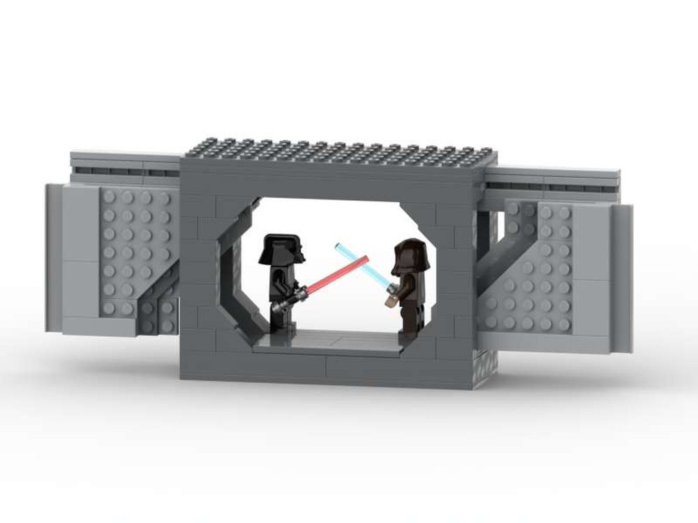 Lego 'You Can't Win' - Duel in Docking Bay 327