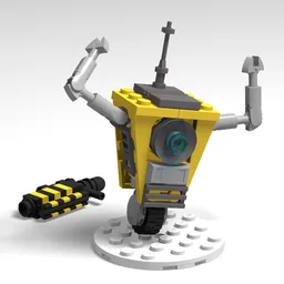 Claptrap (CL4P-TP from Borderlands)