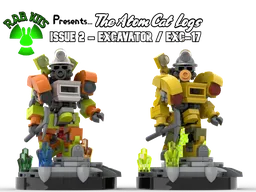 RAB KITS - Atom Cat Logs : Issue 2 - Excavator / EXC-17