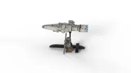 ultramicro imperial light cruiser : mandalorian