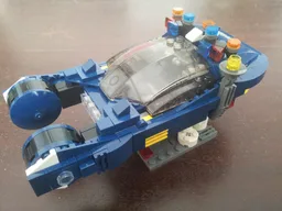 Blade Runner Spinner 1982