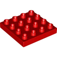 Duplo Plate 4 x 4