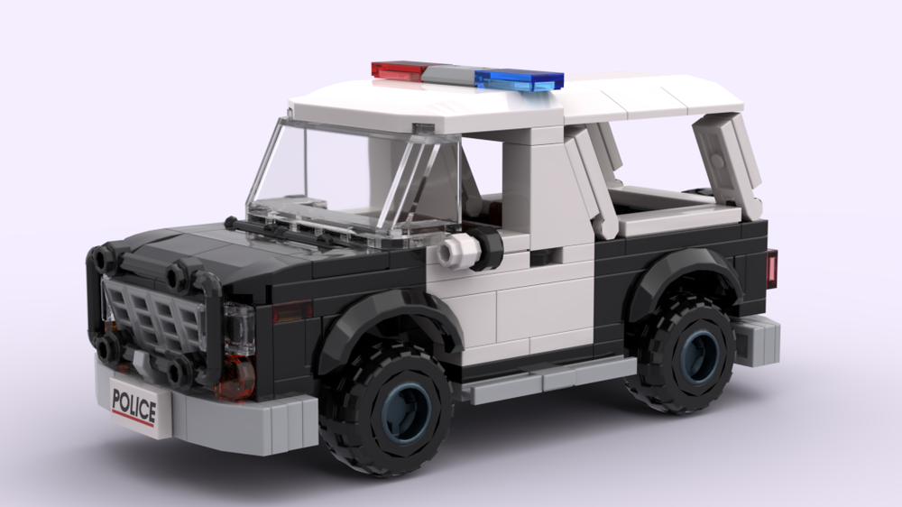 Lego Ford Bronco (Sherriff)