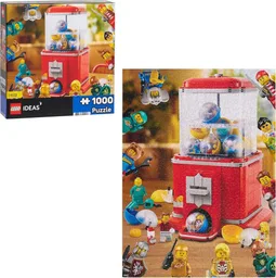 LEGO Ideas Vending Machine Puzzle