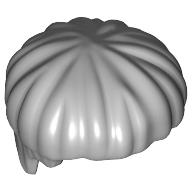 Lego Hair Short Bowl Cut / Light Bluish Gray