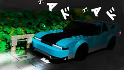 76898 Nissan Silvia S13
