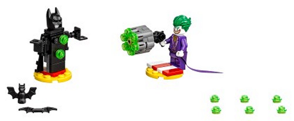 Lego The Joker Battle Training