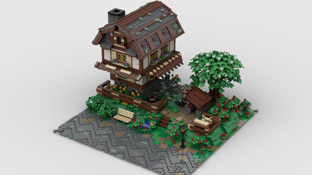 Lego Bree Blacksmith