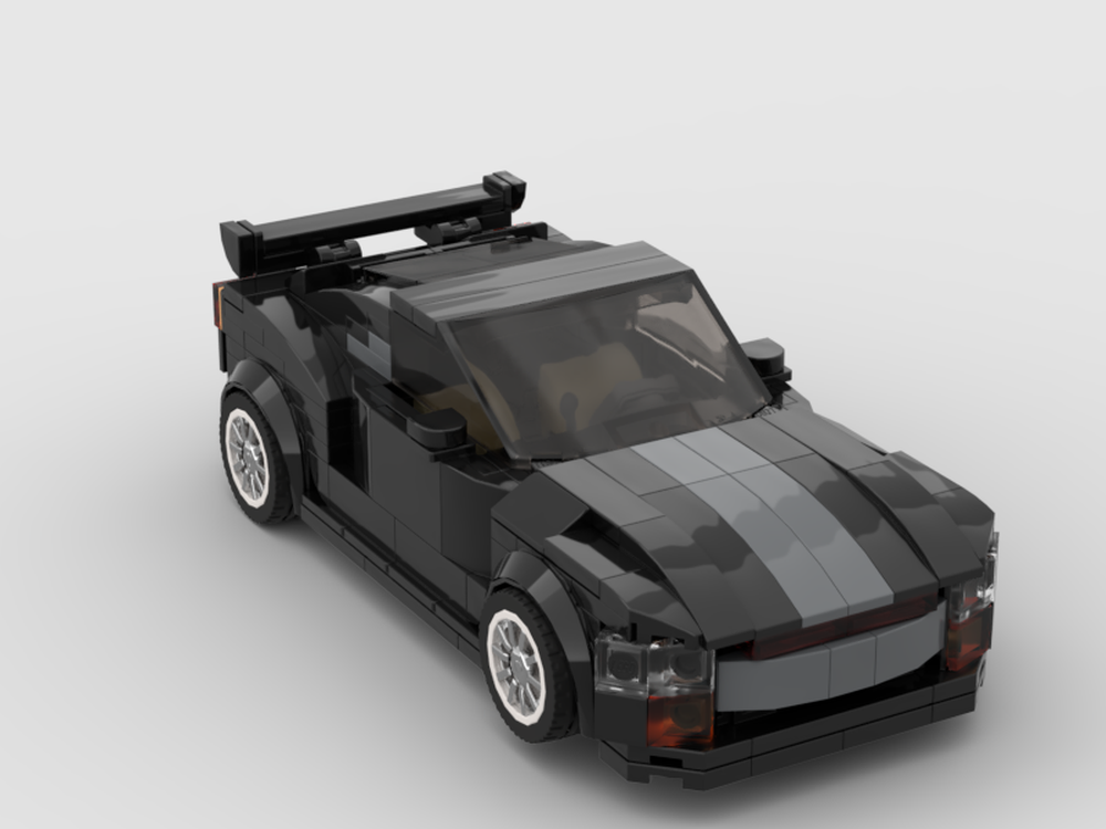 Lego KITT3000 Shelby cobra GT500KR 2008