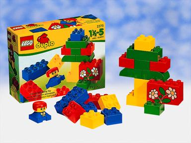 Lego Sarah's Flower Garden