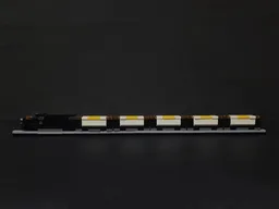 Micro Nuclear Waste Transportation Train