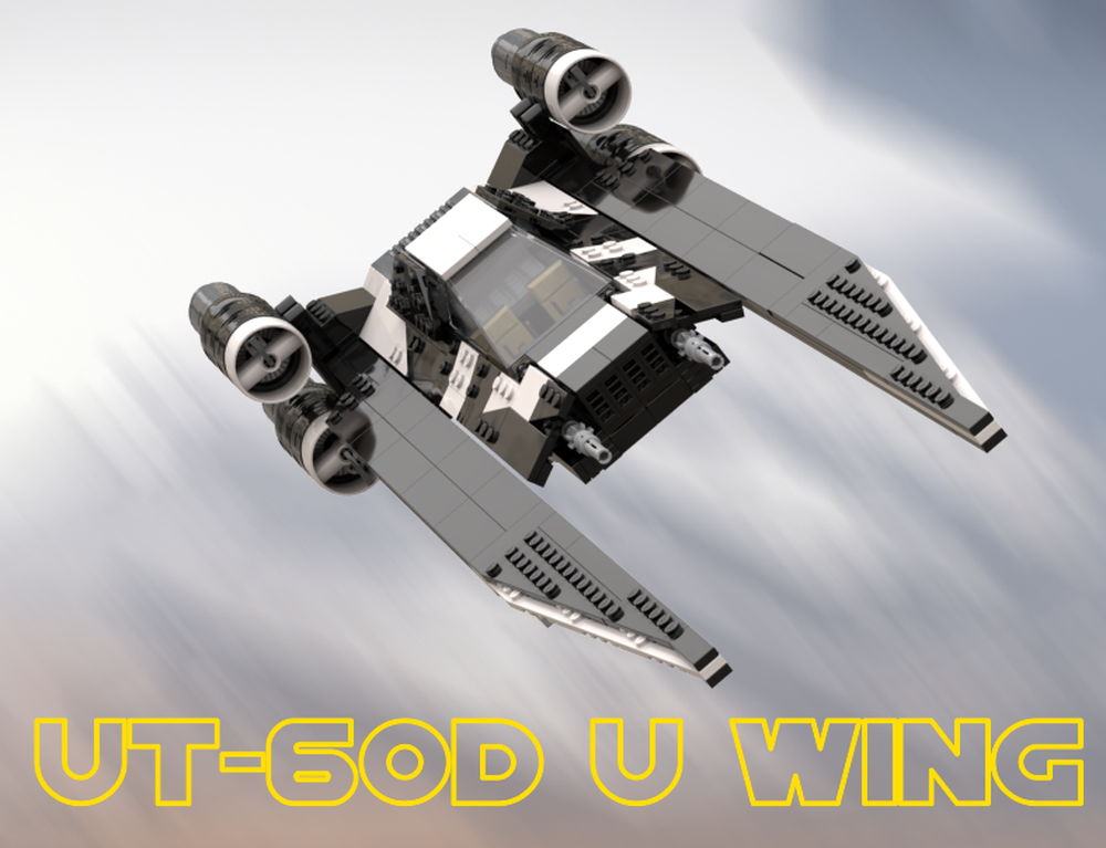 Lego UT-60D U Wing (Partisan)