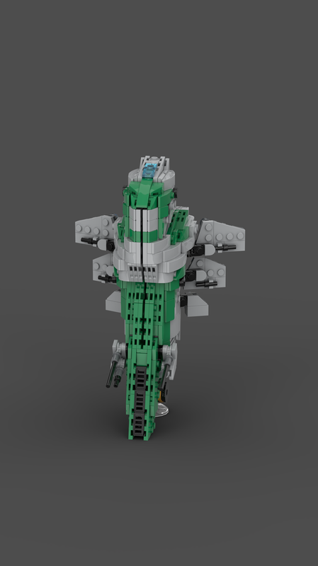 Lego Keres - Gallente Federation