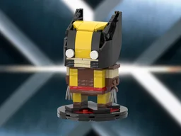 Wolverine Brickhead (Brown & Yellow)