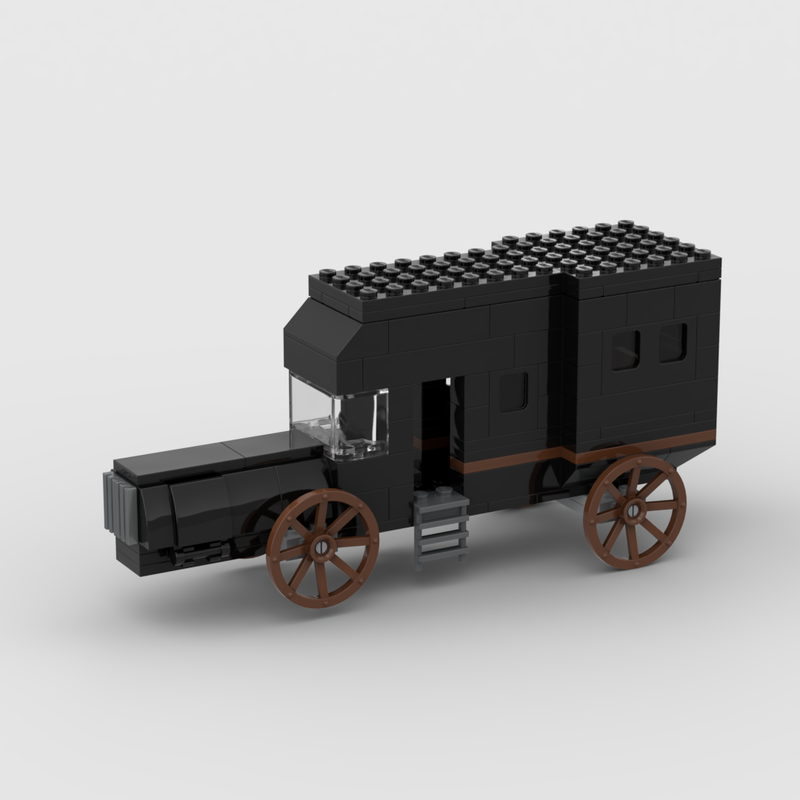 Lego Luxury Horseless Carriage