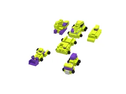 Mini Lego Transformers: Devastator