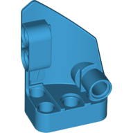 Lego Technic Panel Fairing #1 Small Smooth Short, Side A / Dark Azure
