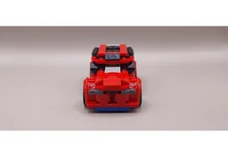 60448 Red SUV