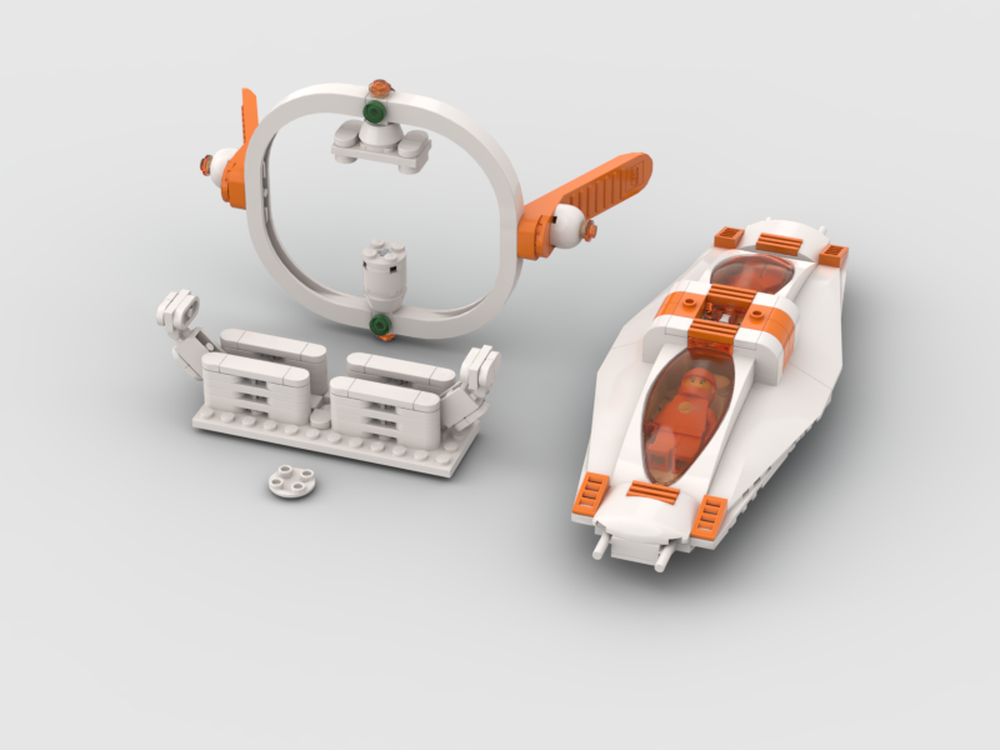 Lego Separatist Sleeper Sled