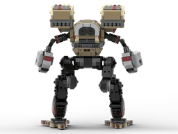 Timberwolf - Clan wolf Battlemech