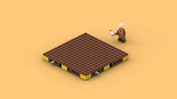Basic Brown MILS 16x16