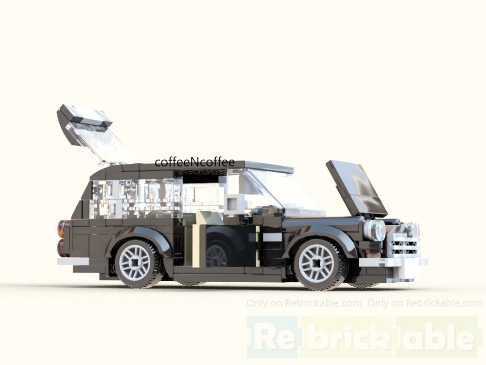Lego Aston Martin DB5 Shooting Brake