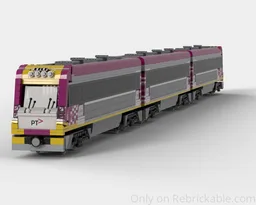 Vline VLocity DMU with power functions