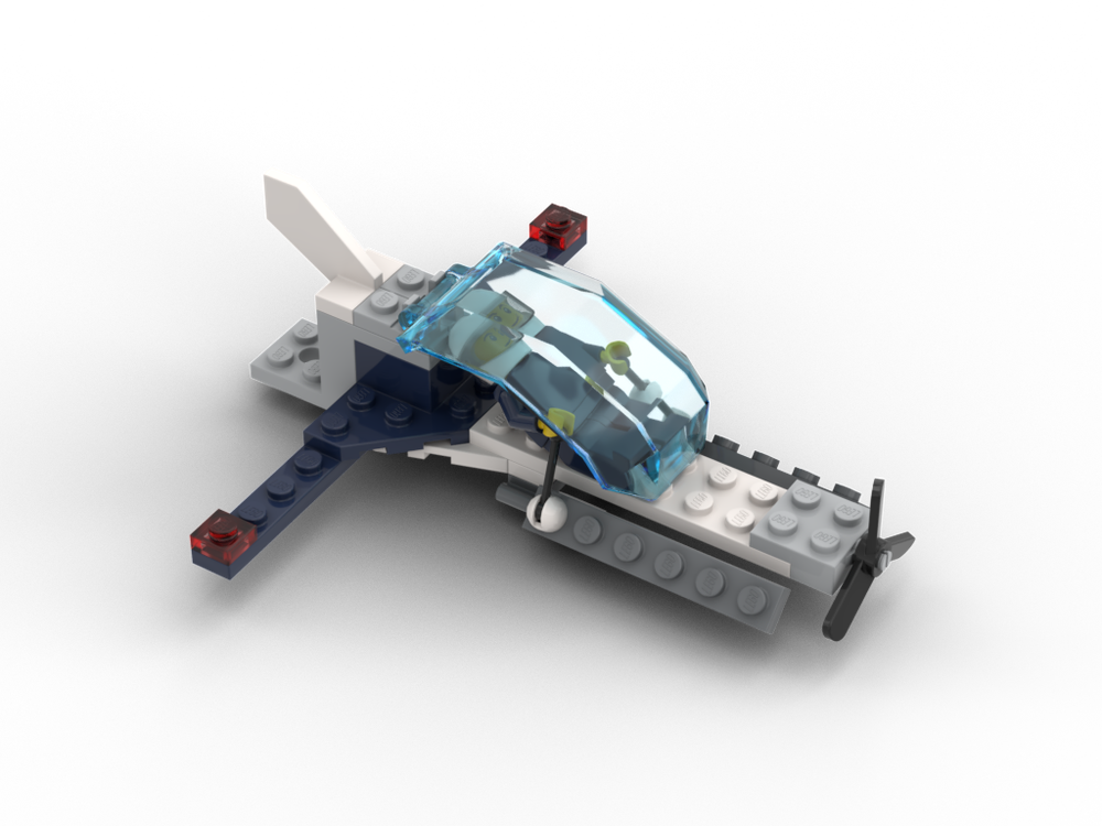 Lego 30222 Hybrid Jet (2013 study)