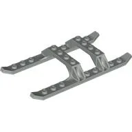 Helicopter Skid Rails 12 x 6 / Light Gray