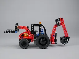 Mini Backhoe Loader