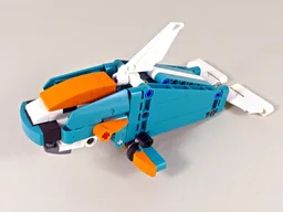 Whale - LEGO Technic 42117 D Model