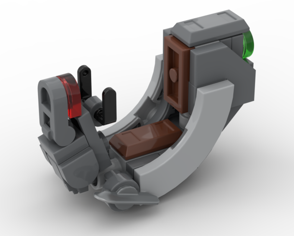 Lego Bloodfin (Maul's speeder)