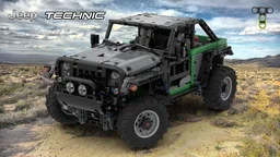 42129 Jeep Trailcat 4x4 - RC alternate build