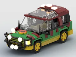 JP Explorer Tour Vehicle