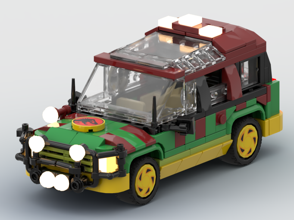Lego JP Explorer Tour Vehicle
