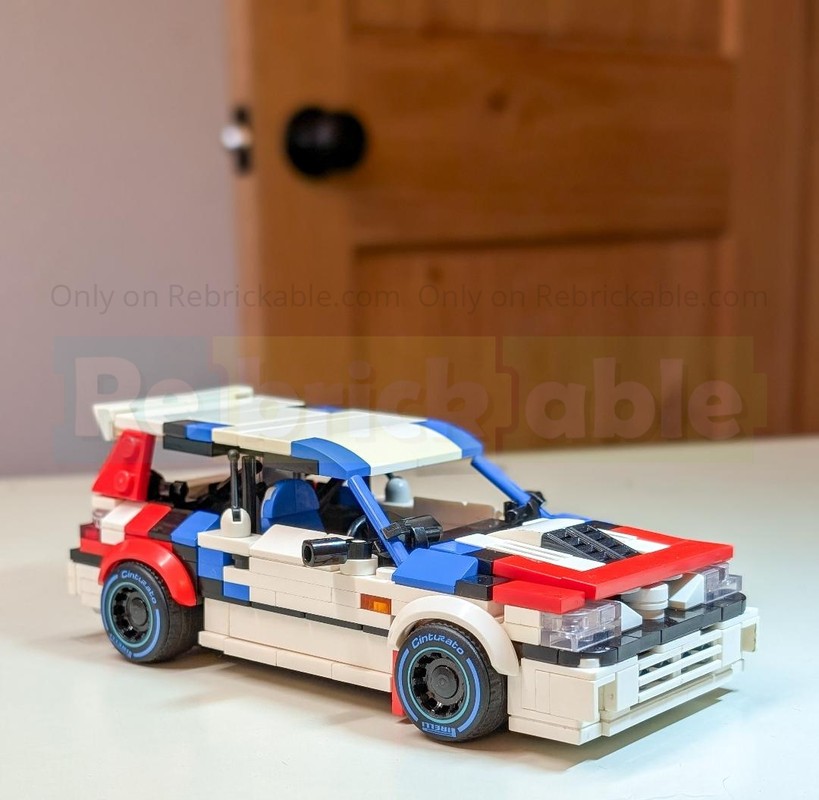 Lego 1990 Nissan Pulsar GTi-R NISMO Edition Inspired