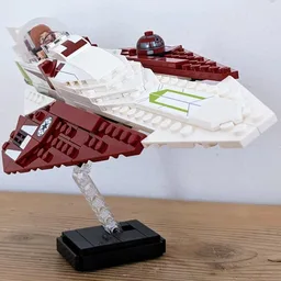 Lego Jedi Starfighter Stand