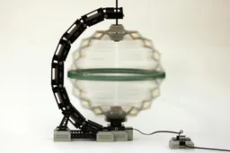 Hoberman Sphere Spinning Stand