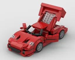 1995 prancing horse F50