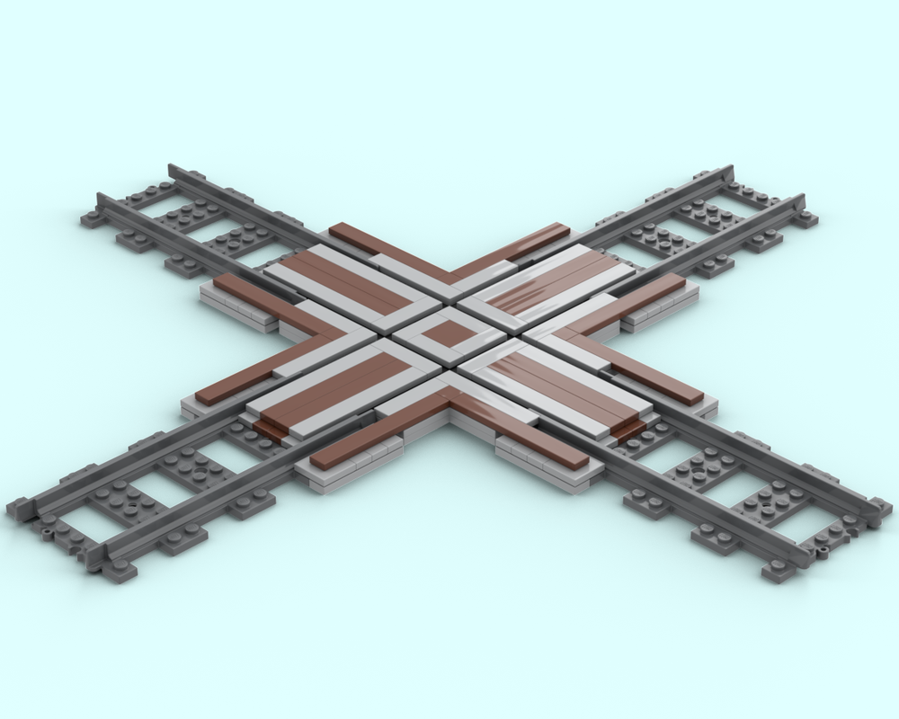 Lego Cross Track
