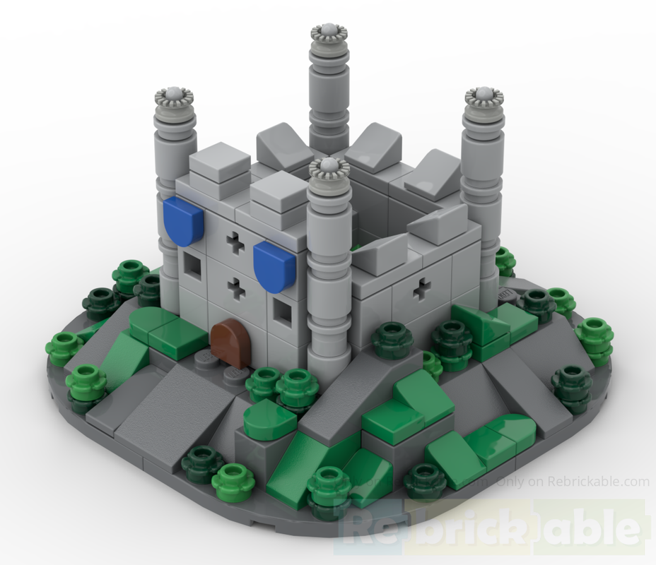 Lego HEROES OF MIGHT AND MAGIC 3 - CASTLE
