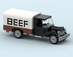 Vintage Beef Truck/Lorry