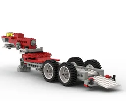 8835 - Flatbed Semi-Trailer