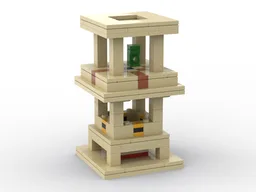 Desert Plot - Temple Guardian
