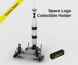 Space Logo Collectible Holder