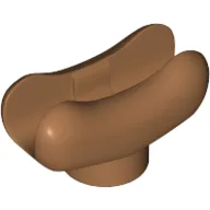 Food Hot Dog Bun / Medium Nougat