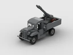 Gaz AA with 37mmanti-aircraft gun